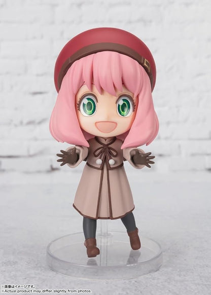 Bandai Figuarts Mini Spy x Family Anya Forger Code White