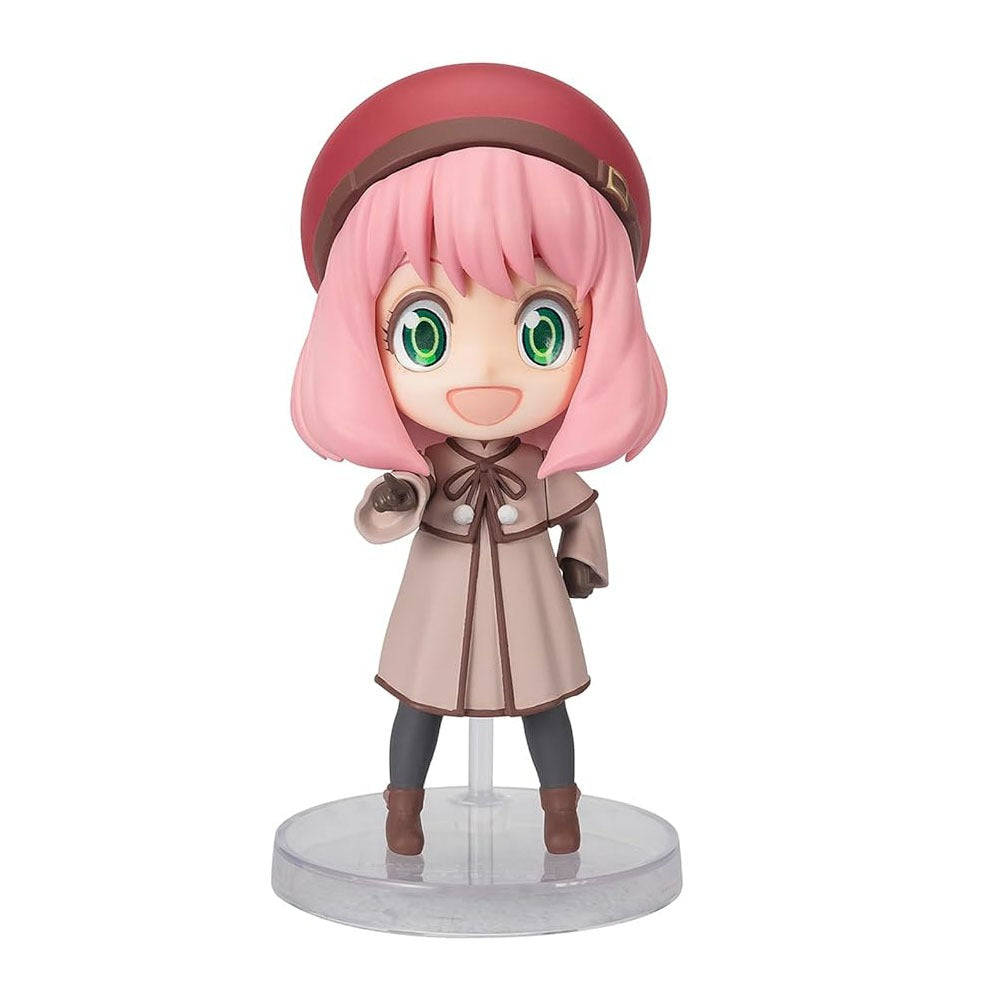 Bandai Figuarts Mini Spy x Family Anya Forger Code White