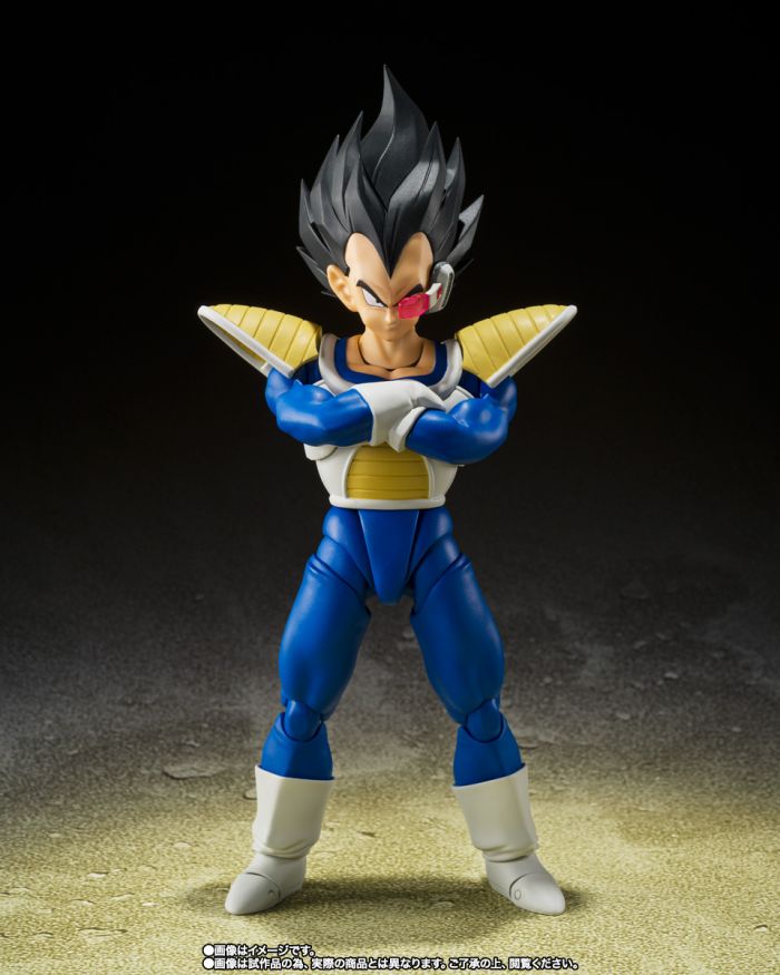 SH Figuarts Dragon Ball - Vegeta 24000 Power Level
