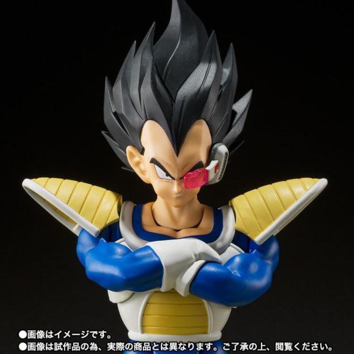 SH Figuarts Dragon Ball - Vegeta 24000 Power Level