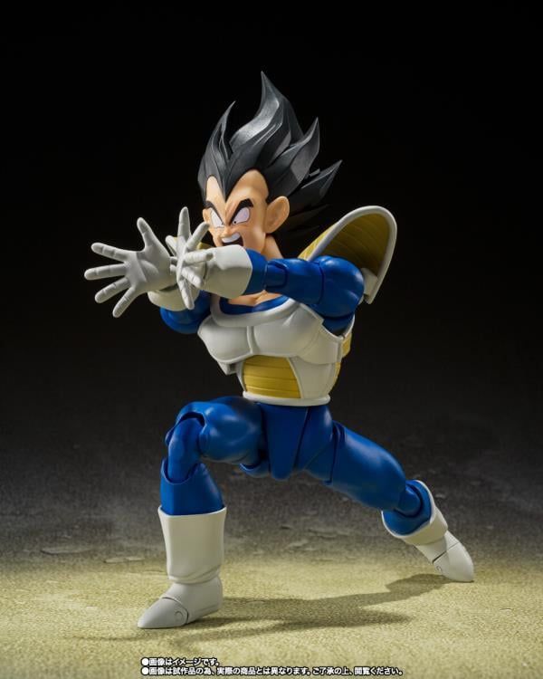SH Figuarts Dragon Ball - Vegeta 24000 Power Level