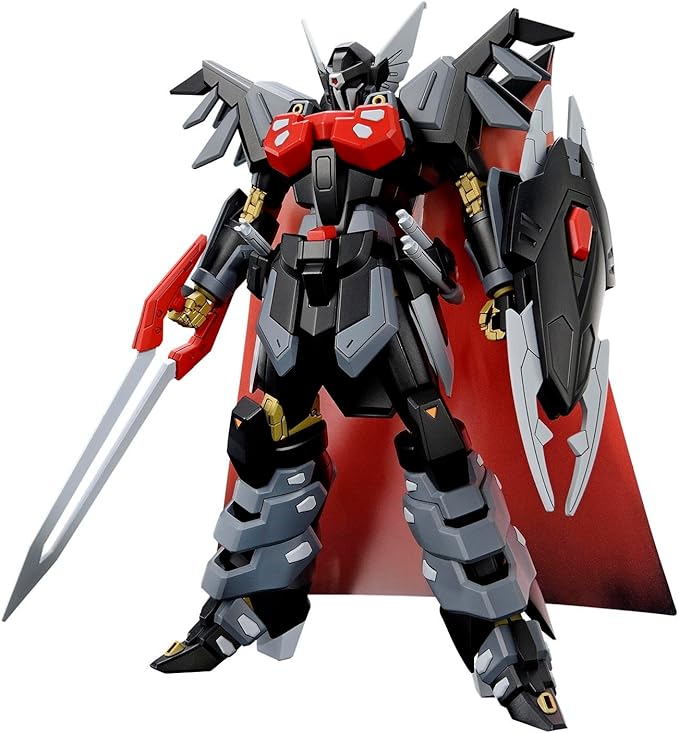 Bandai Model Kit GUNDAM Hg 1/144 Black Knight Squad Shi-Ve.A