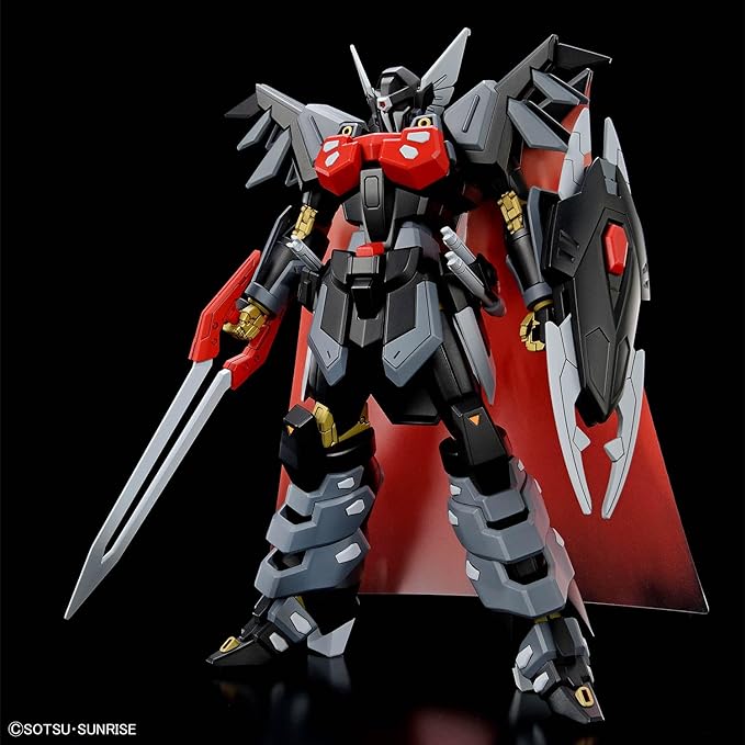 Bandai Model Kit GUNDAM Hg 1/144 Black Knight Squad Shi-Ve.A