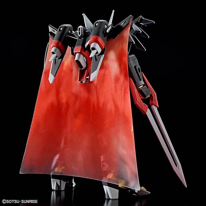 Bandai Model Kit GUNDAM Hg 1/144 Black Knight Squad Shi-Ve.A