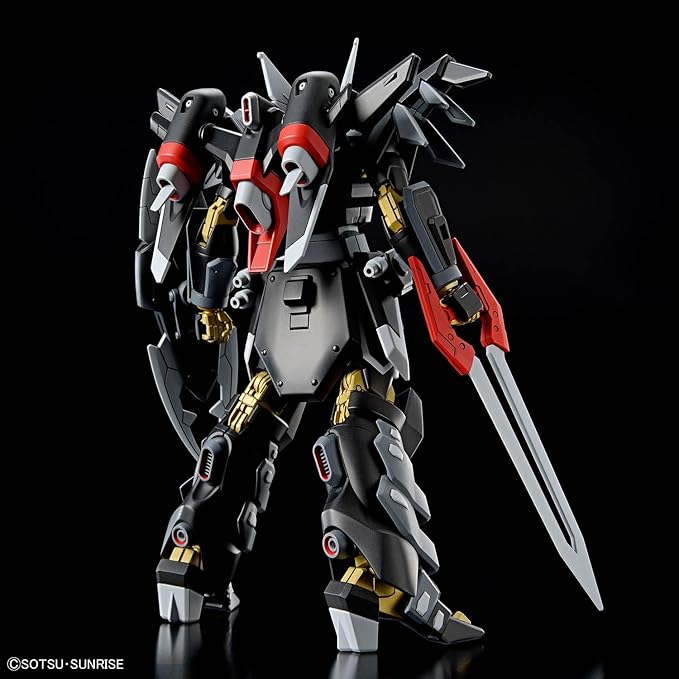 Bandai Model Kit GUNDAM Hg 1/144 Black Knight Squad Shi-Ve.A