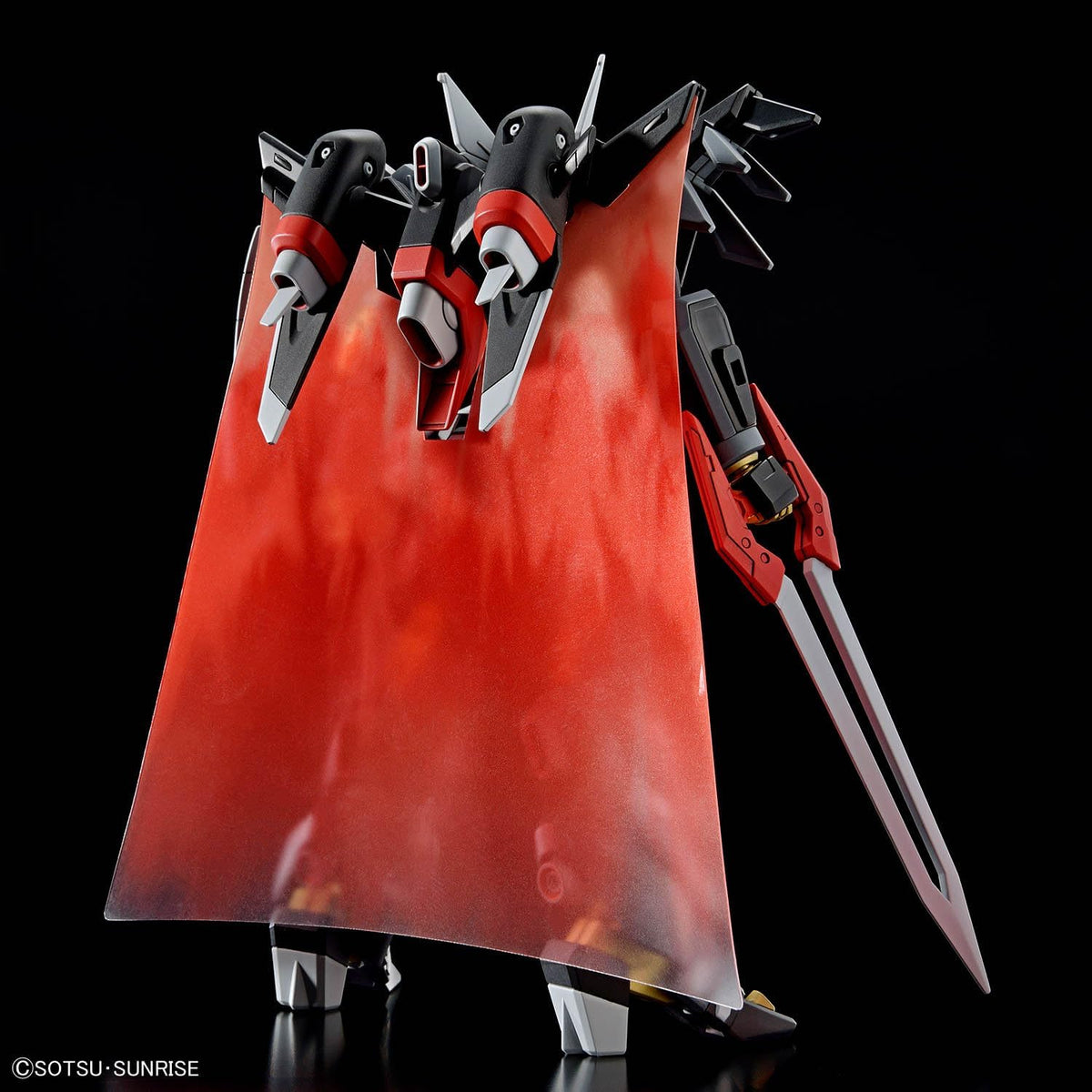 Bandai Hobby Model Kit GUNDAM HG 1/144 Black Knight Squad Shi-ve.A