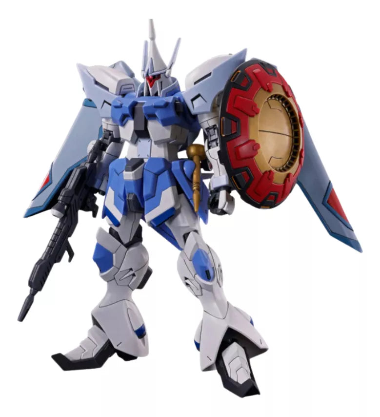 Bandai Model Kit GUNDAM Hg 1/144 Gyan Strom (Agnes Giebenrath Custom)