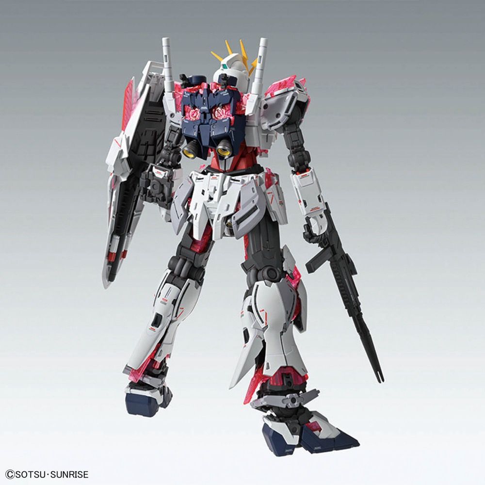 Bandai Model Kit GUNDAM Mg 1/100 Narrative C-Packs Ver.Ka