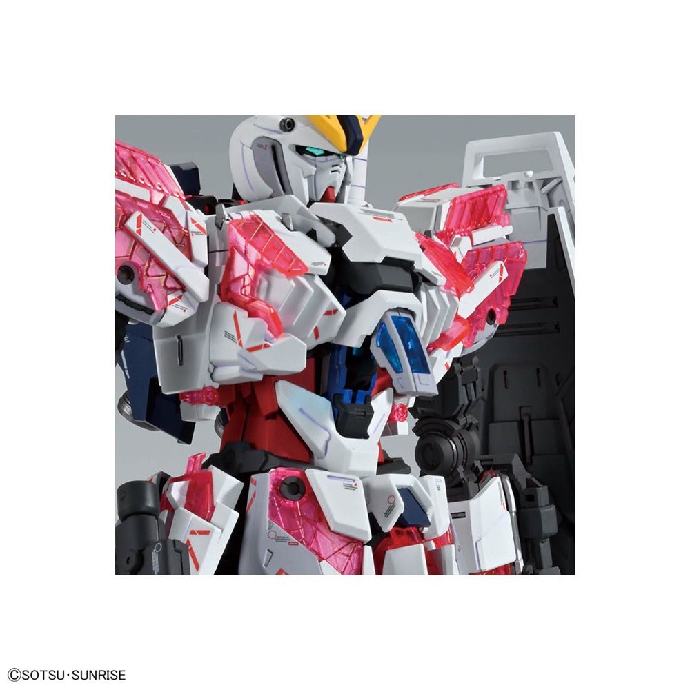 Bandai Model Kit GUNDAM Mg 1/100 Narrative C-Packs Ver.Ka