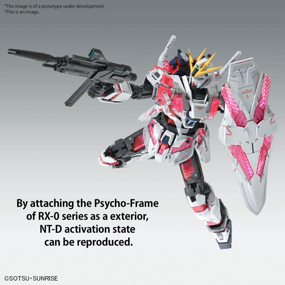 Bandai Model Kit GUNDAM Mg 1/100 Narrative C-Packs Ver.Ka