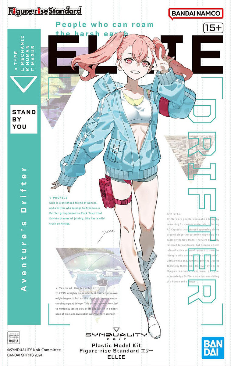 Bandai Hobby Model Kit Synduality Noir - Figure Rise Standar Ellie