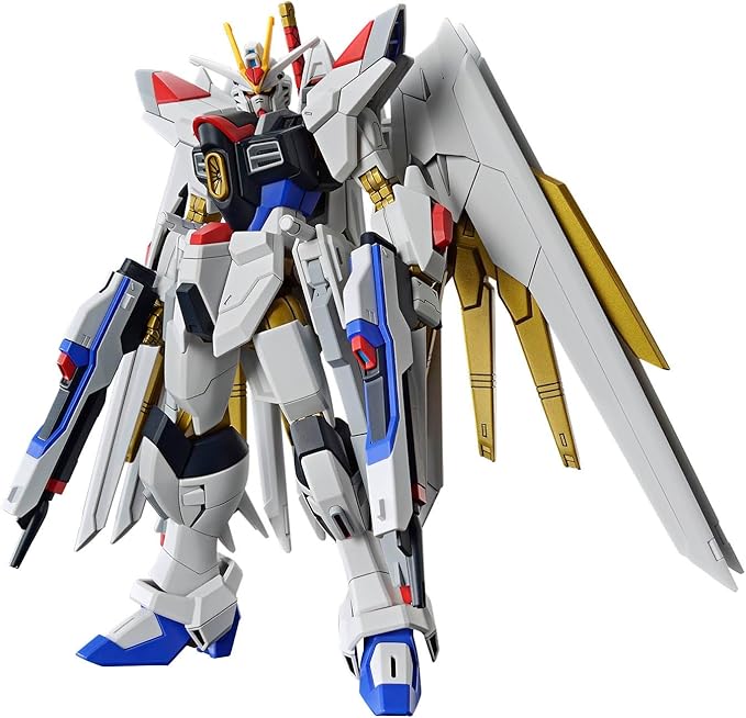 Bandai Model Kit GUNDAM Hg 1/144 Mighty Strike Freedom