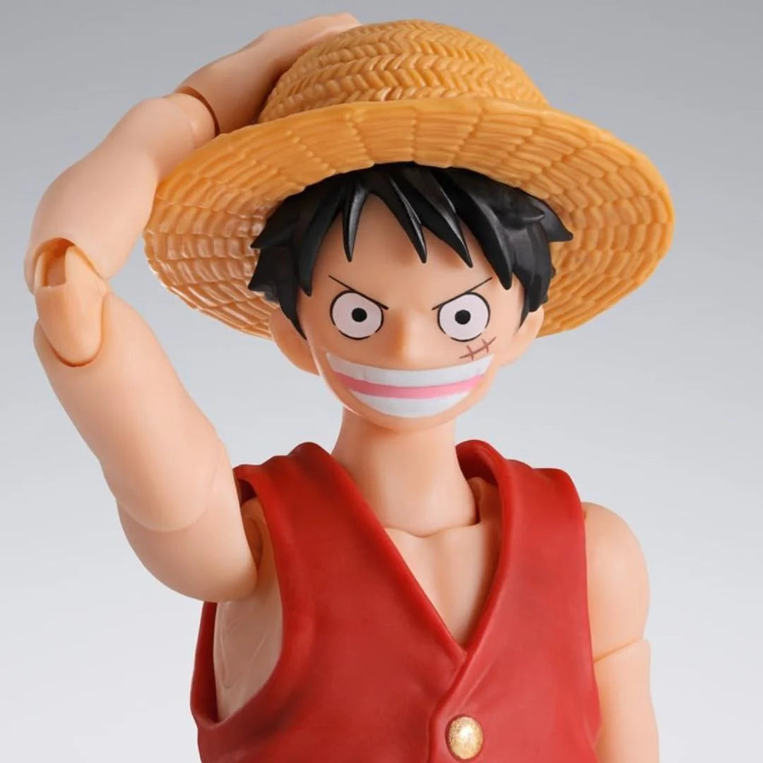 SH Figuarts One Piece - Monkey.D.Luffy Romance Dawn