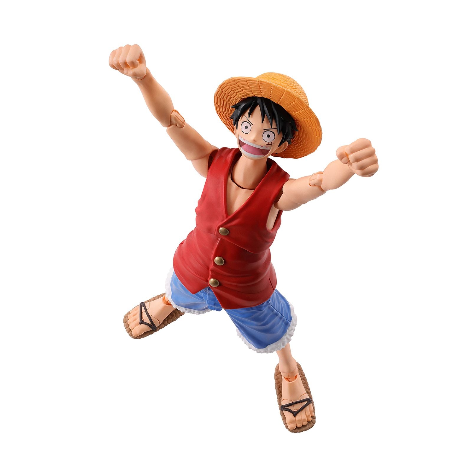 SH Figuarts One Piece - Monkey.D.Luffy Romance Dawn
