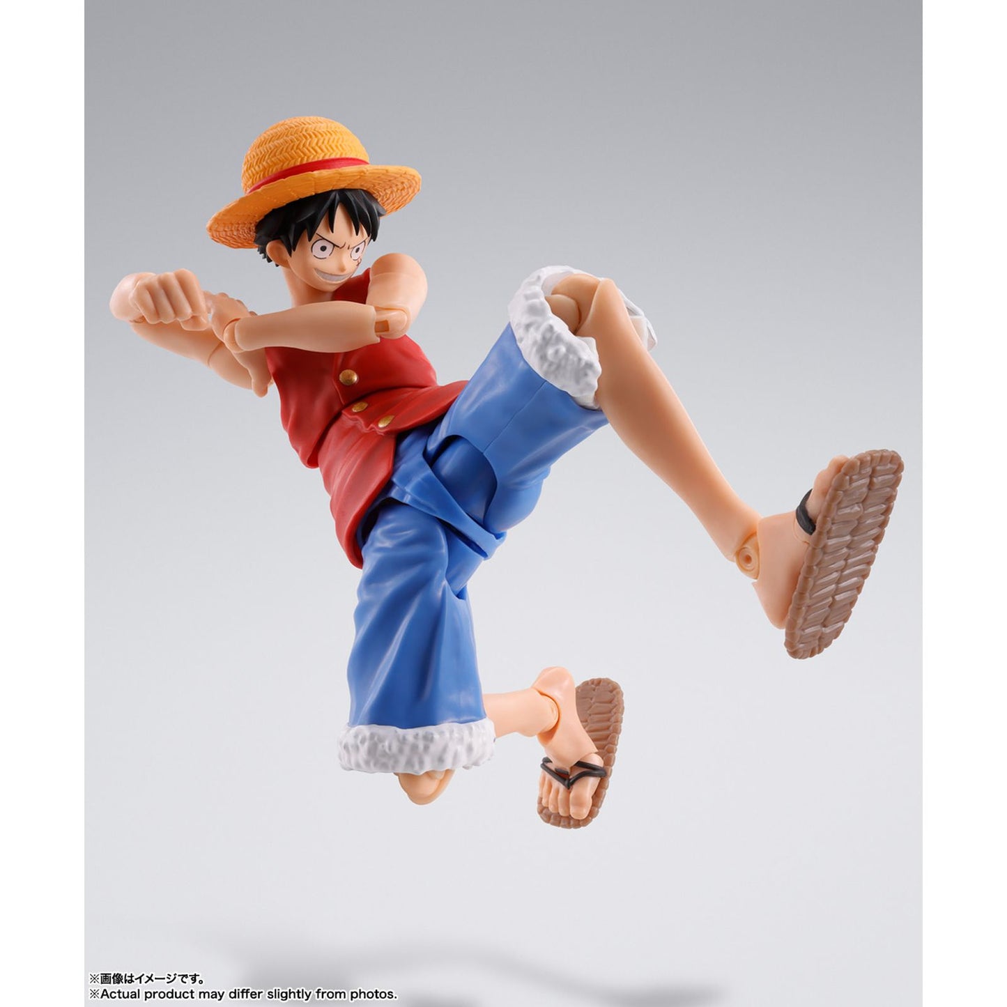 S.H.Figuarts One Piece - Monkey.D.Luffy Romance Dawn