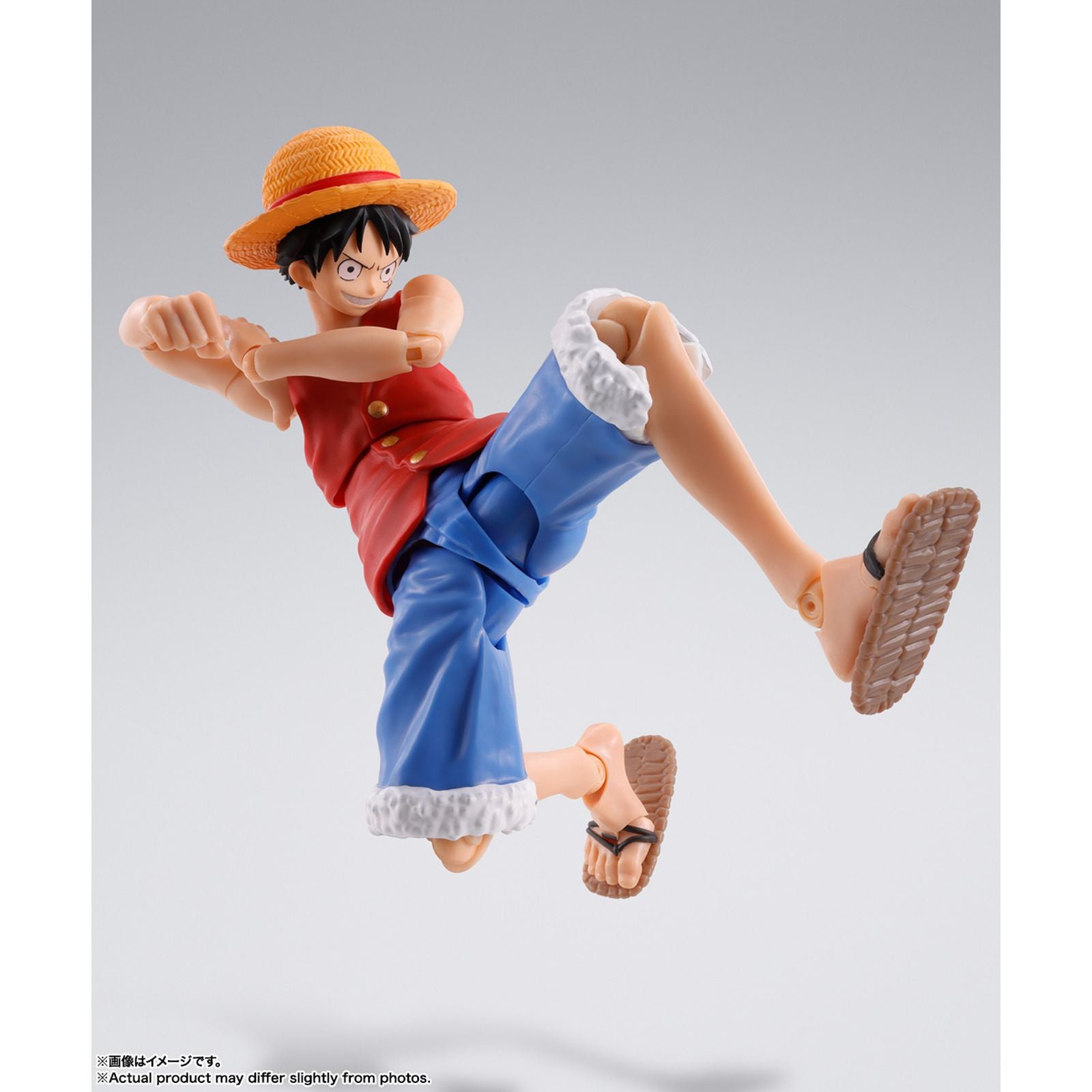 SH Figuarts One Piece - Monkey.D.Luffy Romance Dawn