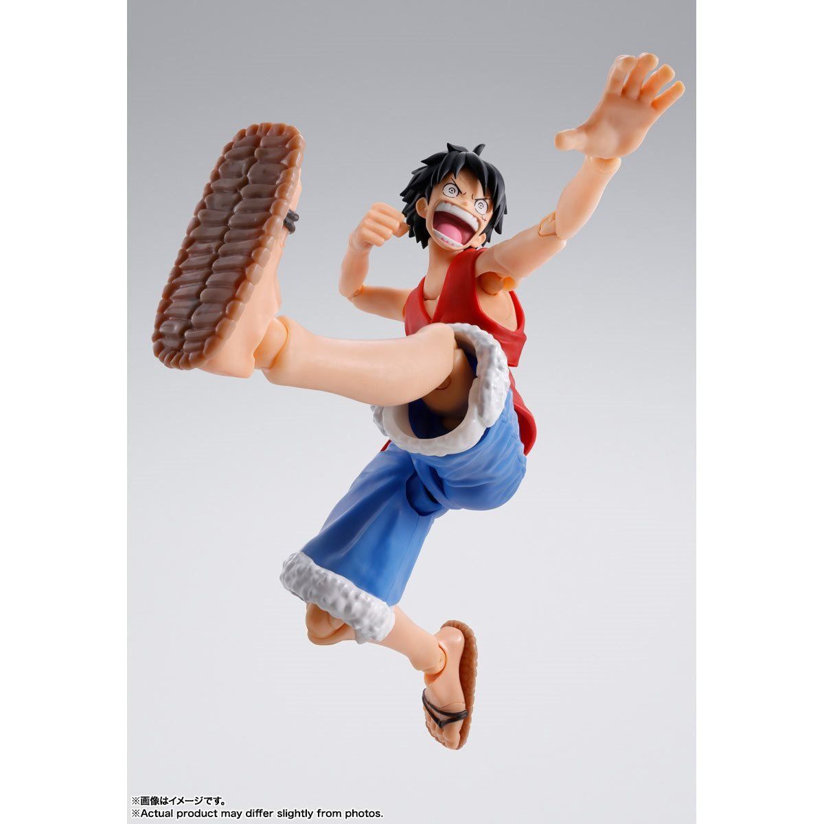 SH Figuarts One Piece - Monkey.D.Luffy Romance Dawn
