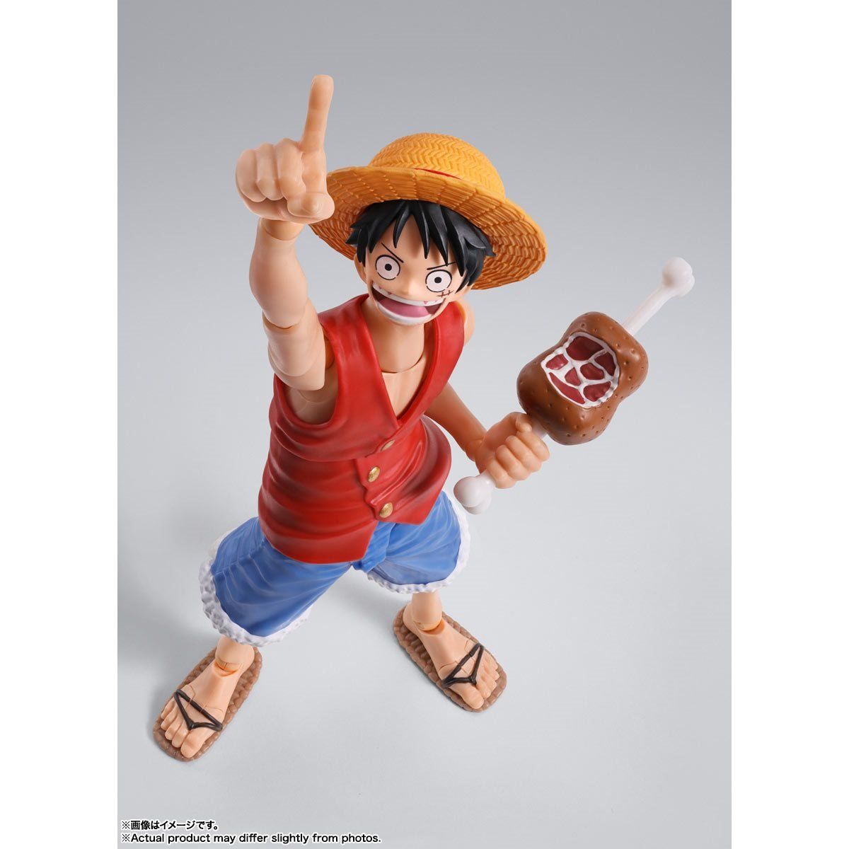 SH Figuarts One Piece - Monkey.D.Luffy Romance Dawn