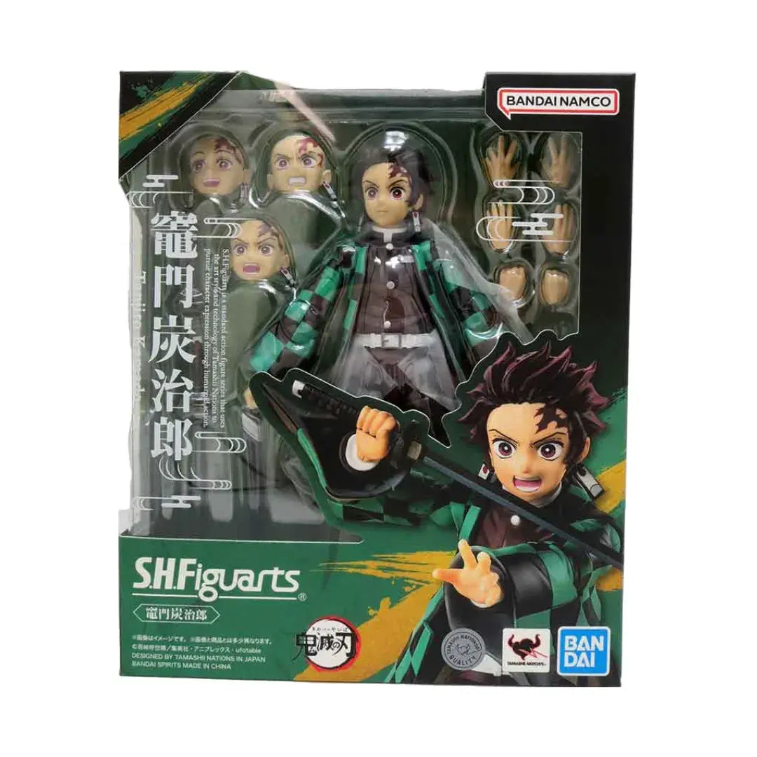 S.H.Figuarts Demon Slayer - Tanjiro Kamado