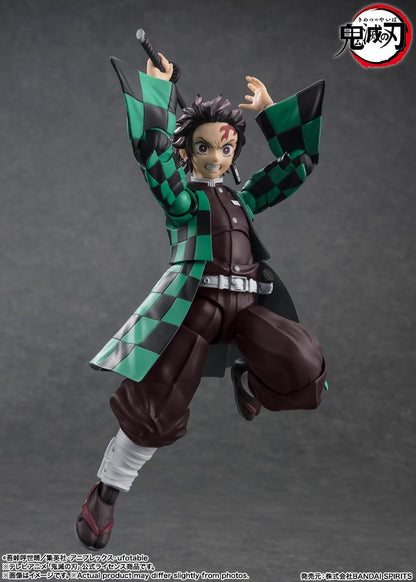 S.H.Figuarts Demon Slayer - Tanjiro Kamado