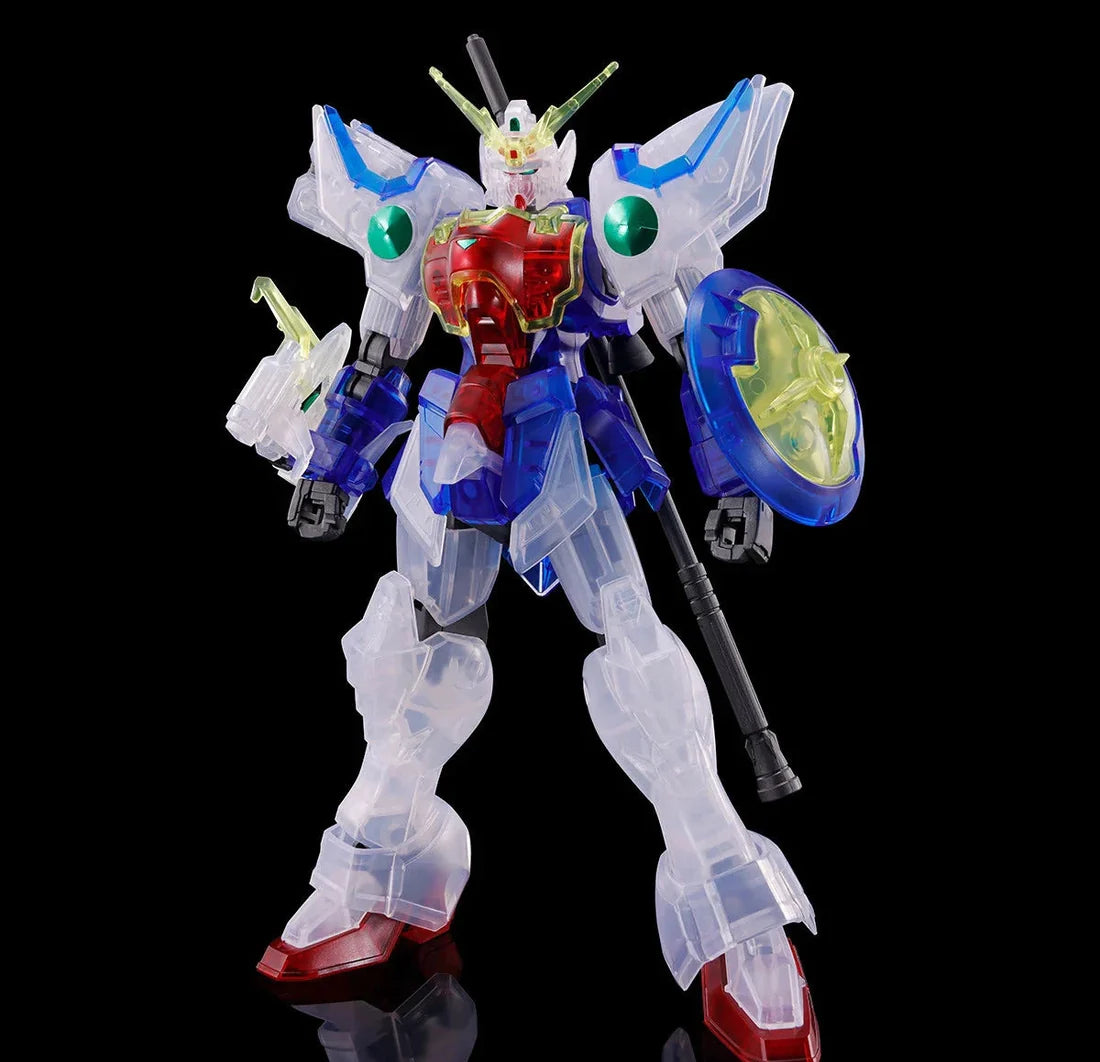 Bandai Model Kit GUNDAM Hg 1/144 Shenlong  (Clear Color)