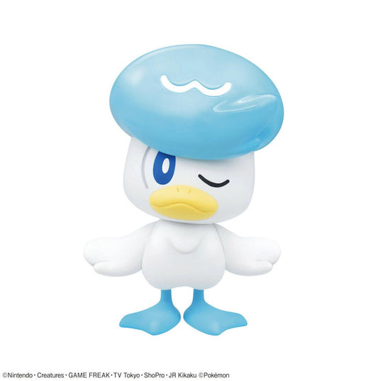 Bandai Model Kit Pokemon Quick!! 19 Quaxly