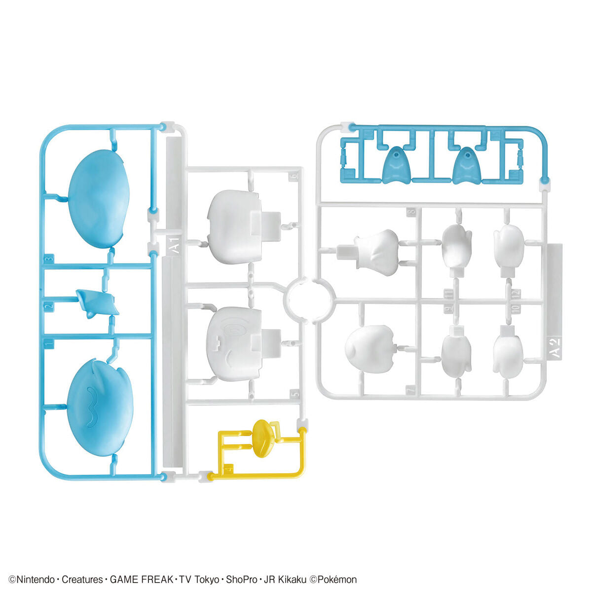 Bandai Model Kit Pokemon Quick!! 19 Quaxly