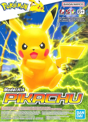 Bandai Hobby Model Kit Pikachu - Pokemon