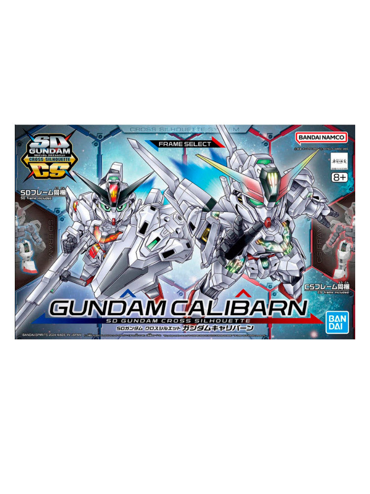 Bandai Model Kit GUNDAM  SD Cross Silhouette Calibarn