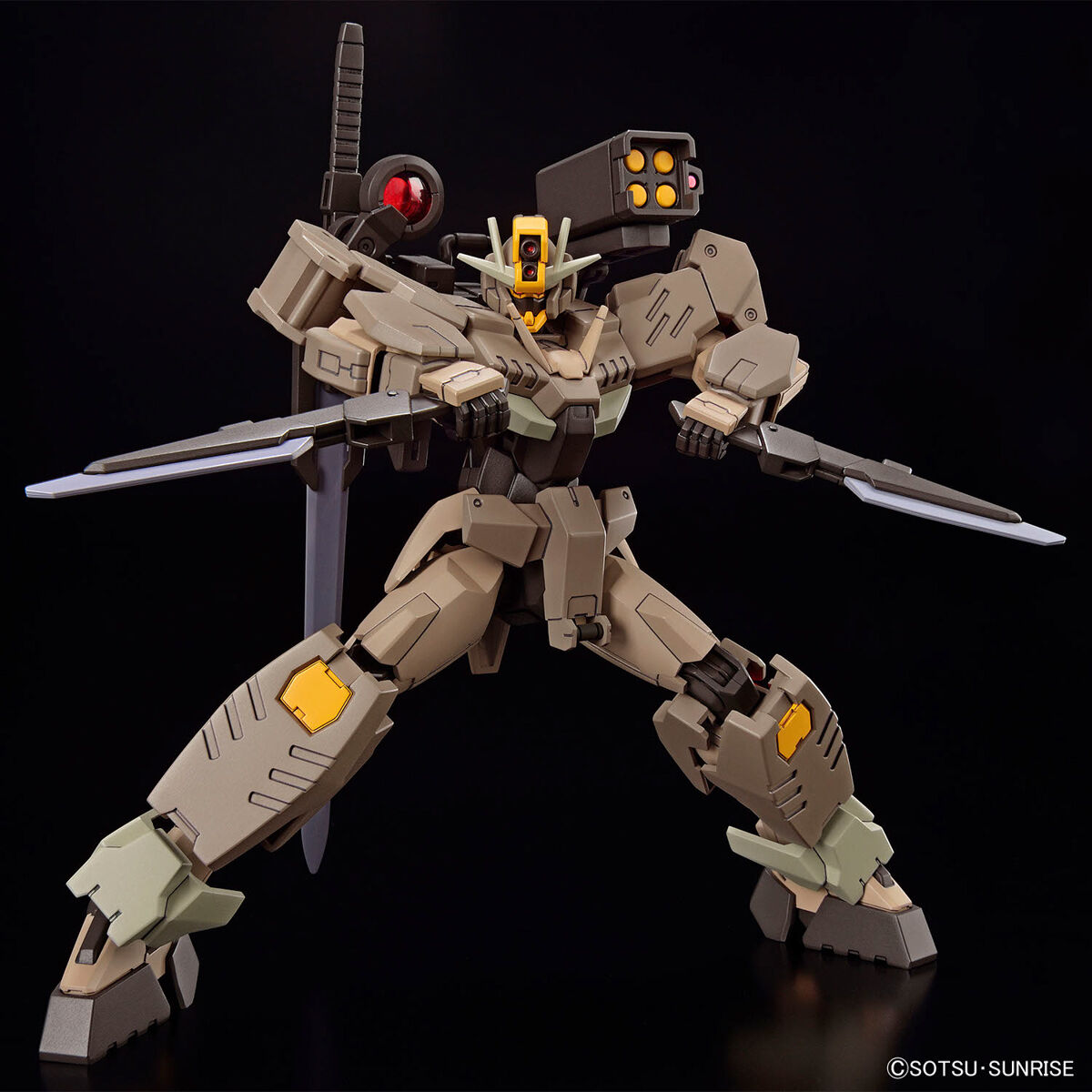 Bandai Model Kit GUNDAM Hg 1/144  00 Command Qan(T) Desert Type