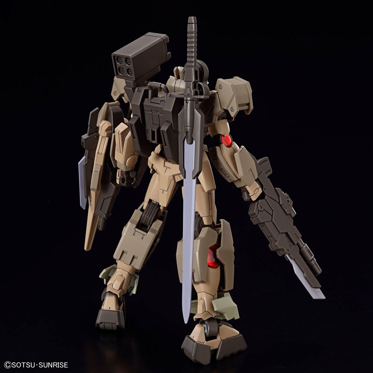 Bandai Model Kit GUNDAM Hg 1/144  00 Command Qan(T) Desert Type