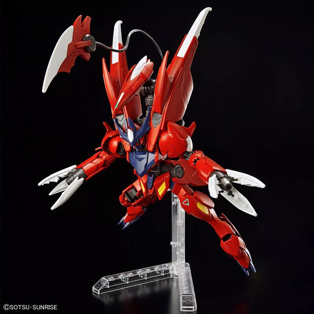 Bandai Model Kit GUNDAM Hg 1/144 Amazing Barbatos Lupus