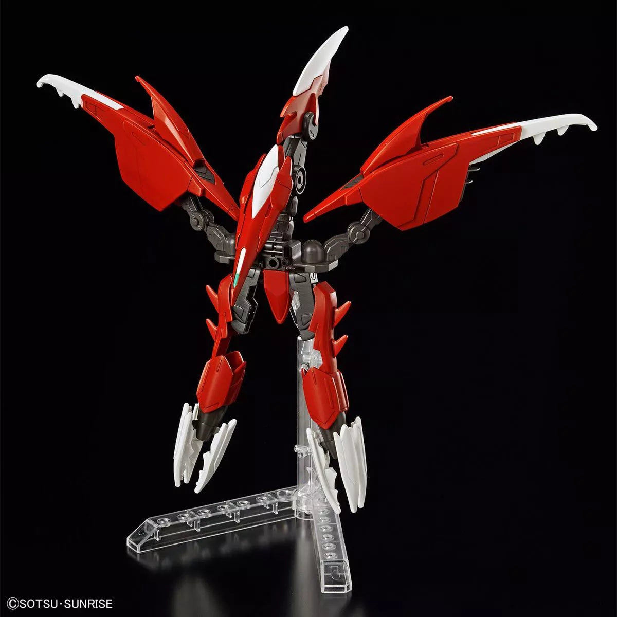 Bandai Model Kit GUNDAM Hg 1/144 Amazing Barbatos Lupus