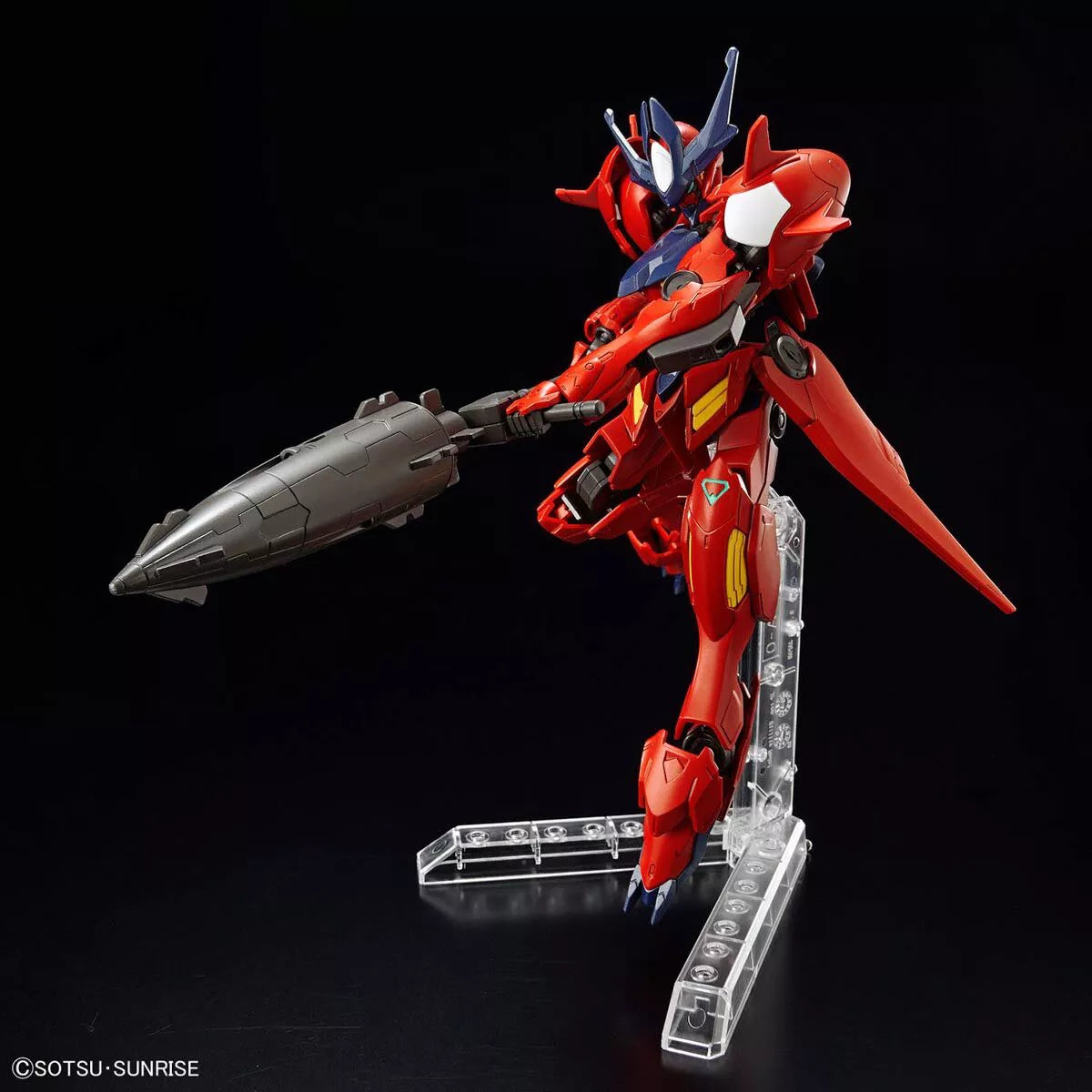 Bandai Model Kit GUNDAM Hg 1/144 Amazing Barbatos Lupus
