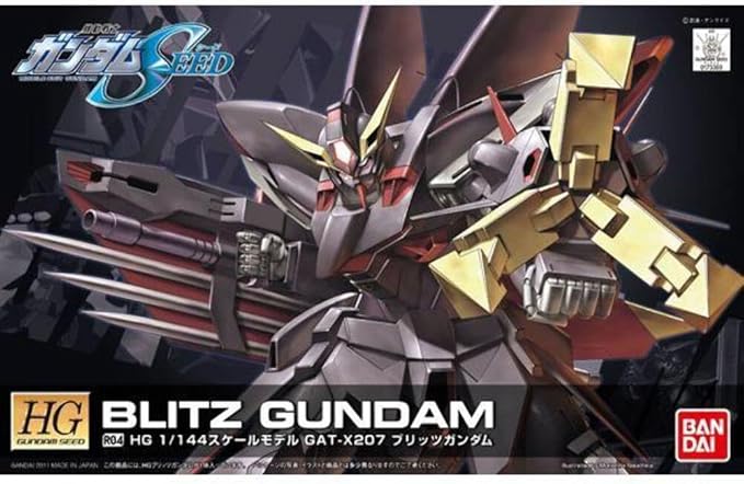 Bandai Model Kit GUNDAM Hg 1/144 Duel Blitz