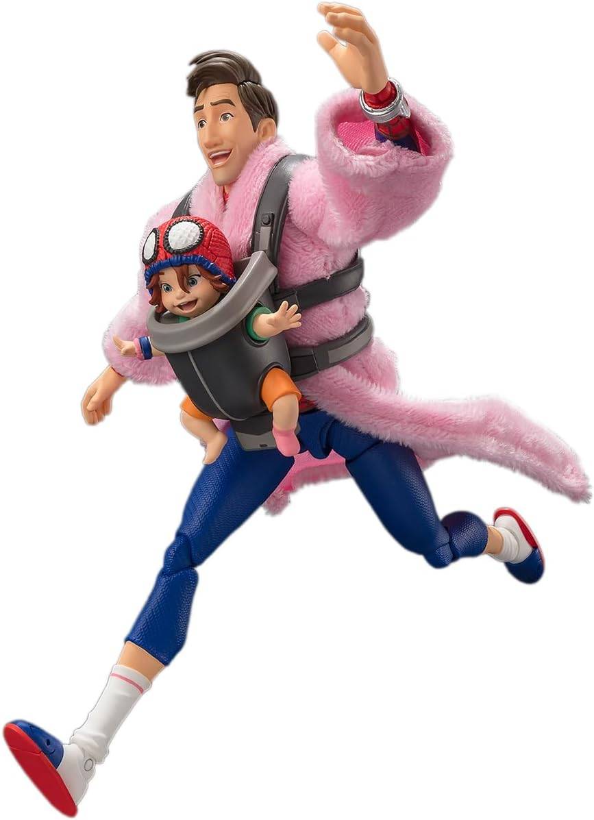 S.H.Figuarts Marvel - Peter B Parker & Mayday Parker