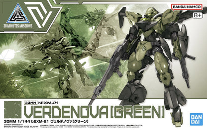 Bandai Hobby Model Kit 30MM - Green 1/144 bEXM-21 Verdenova