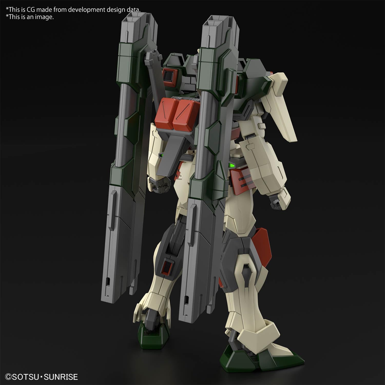 Bandai Model Kit GUNDAM Hg 1/144 Lightning Buster