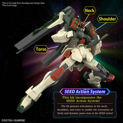 Bandai Model Kit GUNDAM Hg 1/144 Lightning Buster