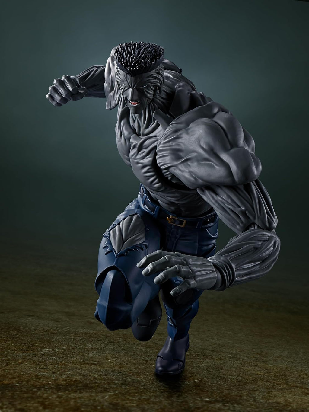 S.H.Figuarts Yu Yu Hakusho - Younger Toguro 100%