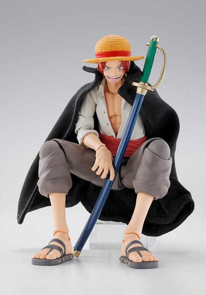 S.H.Figuarts One Piece - Shanks & Monkey.D.Luffy Kid Era