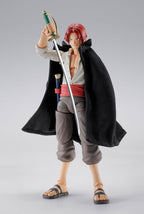 S.H.Figuarts One Piece - Shanks & Monkey.D.Luffy Kid Era