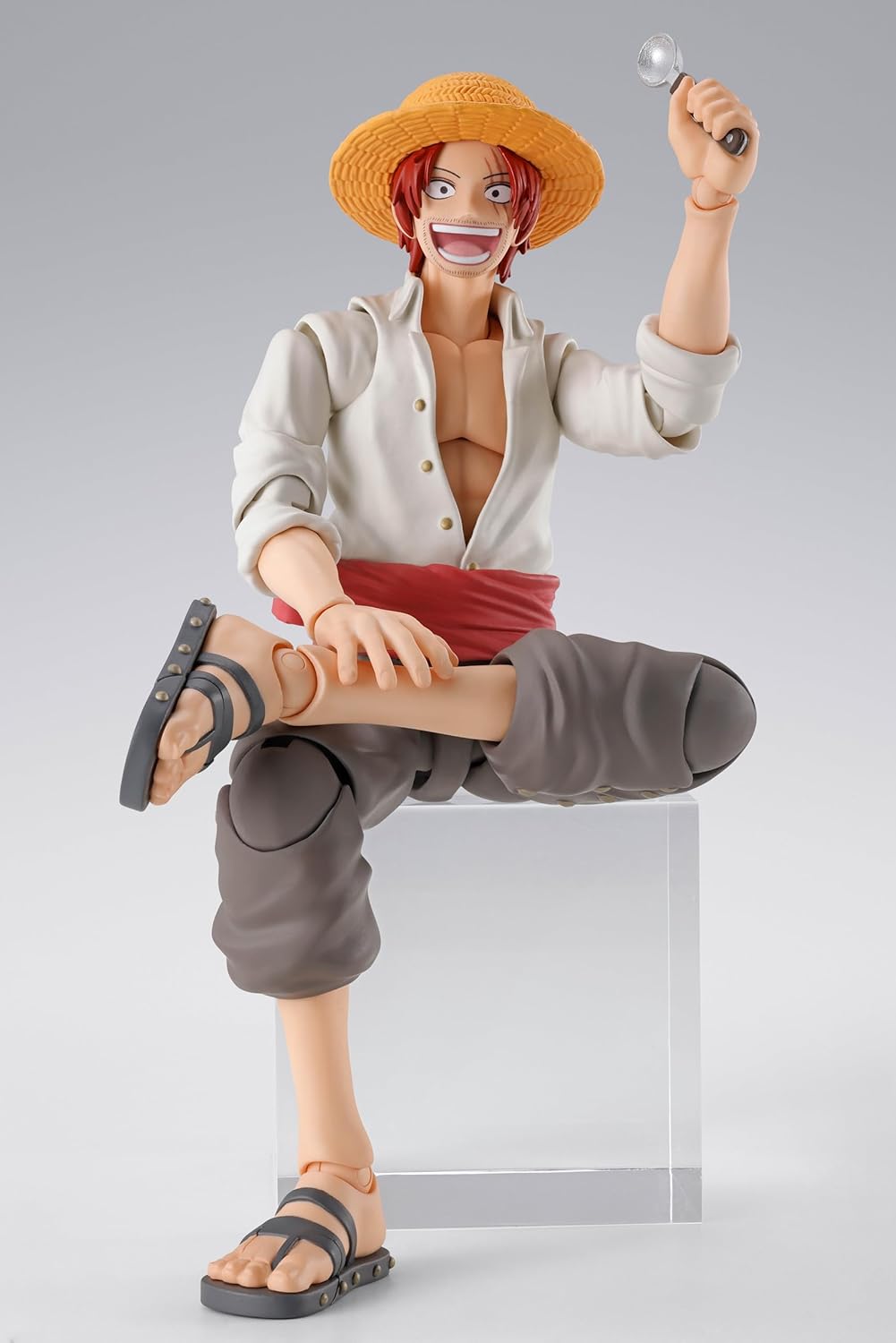 S.H.Figuarts One Piece - Shanks & Monkey.D.Luffy Kid Era