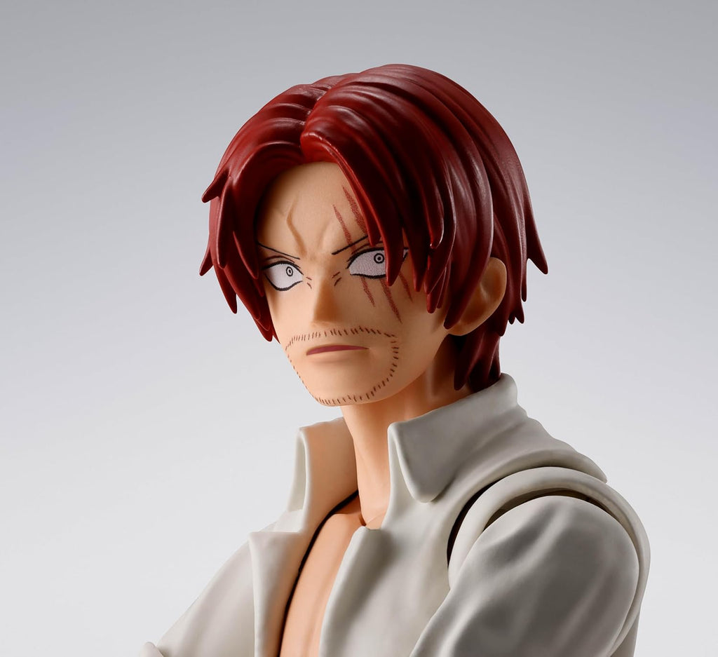 S.H.Figuarts One Piece - Shanks & Monkey.D.Luffy Kid Era