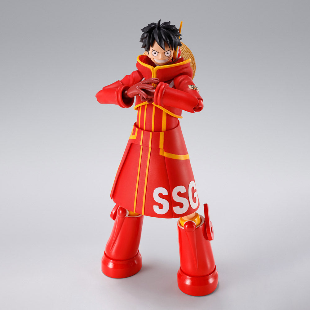 S.H.Figuarts One Piece - Monkey.D.Luffy Future Island Egghead