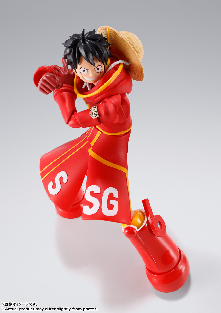 S.H.Figuarts One Piece - Monkey.D.Luffy Future Island Egghead