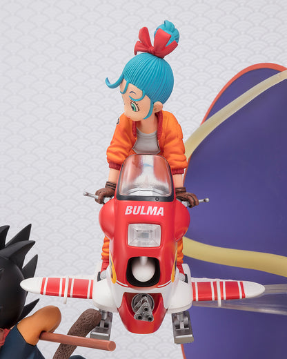 FiguartsZero Dragon Ball - Son Goku & Bulma
