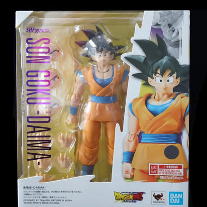 S.H.Figuarts Dragon Ball - Son Gouku DAIMA