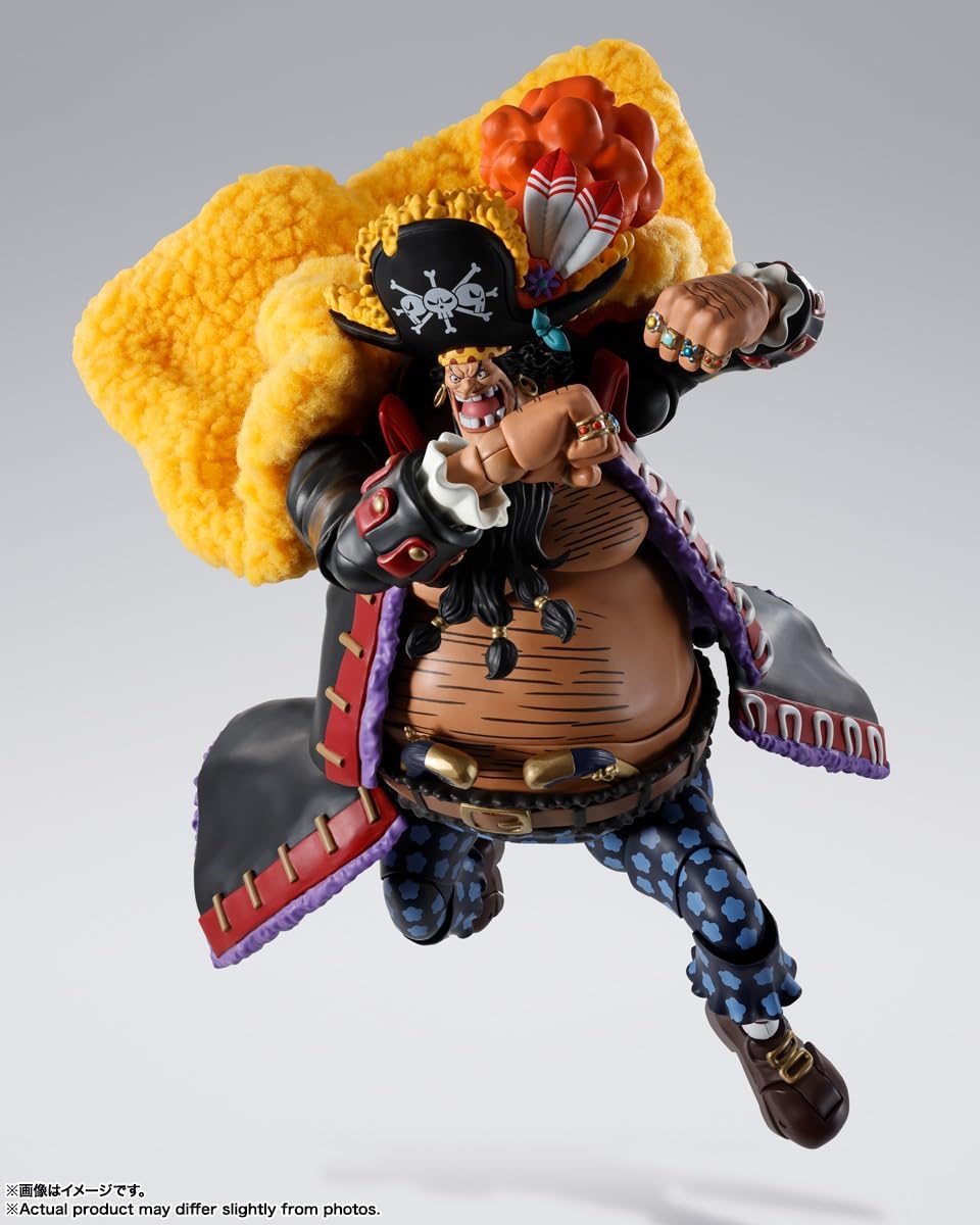 S.H.Figuarts One Piece Marshall D. Teach Four Emperors