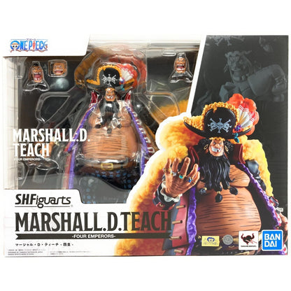 S.H.Figuarts One Piece Marshall D. Teach Four Emperors